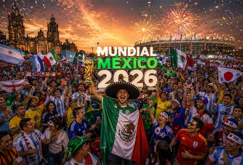México le da la bienvenida al mundo: pasión, culturas y fútbol unidos en una noche histórica rumbo al 2026. México le da la bienvenida al mundo: pasión, culturas y fútbol unidos en una noche histórica rumbo al 2026.