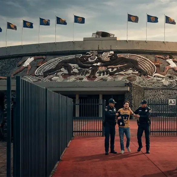 &iquest;El Estadio Ol&iacute;mpico Universitario es el m&aacute;s peligroso de la Liga MX?