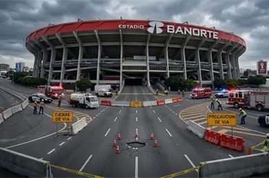 A menos de 1 mes para el mundial, el nuevo problema en el estadio Banorte