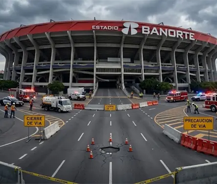 A menos de 1 mes para el mundial, el nuevo problema en el estadio Banorte