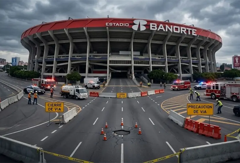 Más problemas en el Banorte Más problemas en el Banorte