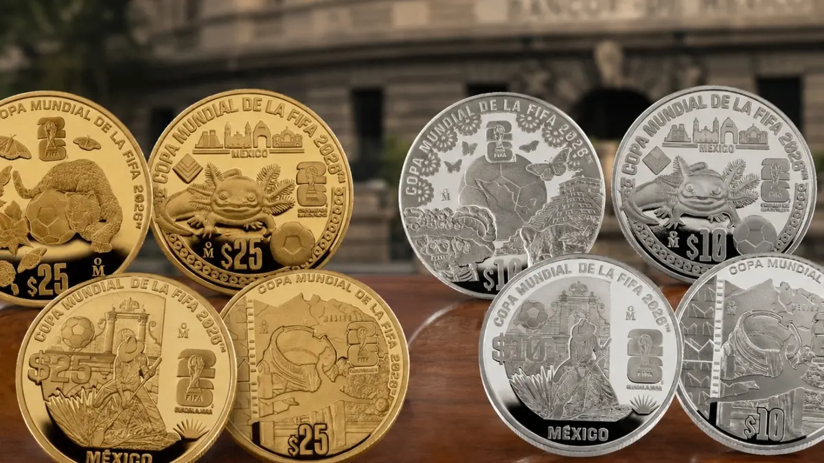  Las monedas conmemorativas ya están en circulación 