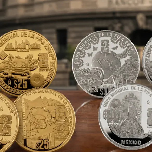 ¿Dónde y cómo conseguir las monedas conmemorativas del Mundial 2026? ¿Dónde y cómo conseguir las monedas conmemorativas del Mundial 2026?