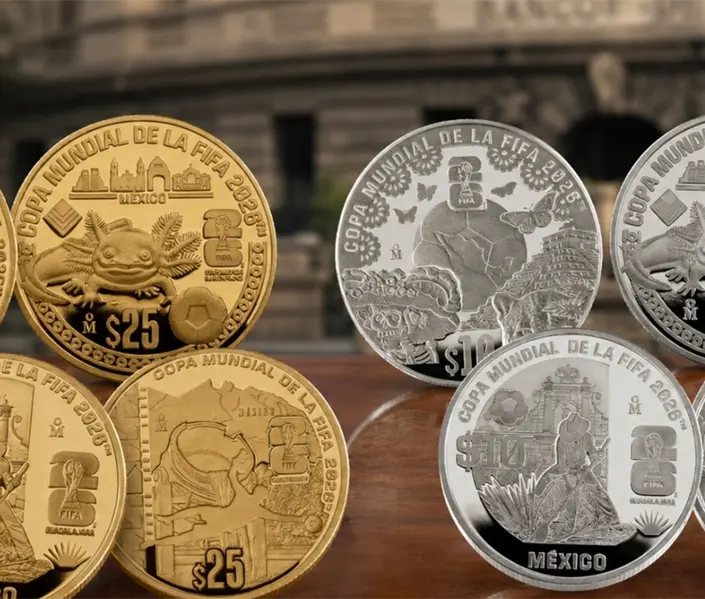 ¿Dónde y cómo conseguir las monedas conmemorativas del Mundial 2026? ¿Dónde y cómo conseguir las monedas conmemorativas del Mundial 2026?