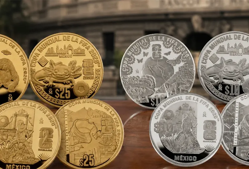 Las monedas conmemorativas ya están en circulación Las monedas conmemorativas ya están en circulación