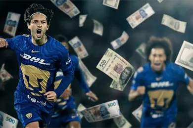Una fortuna, lo que pagar&iacute;a Pumas por retener a una de sus figuras