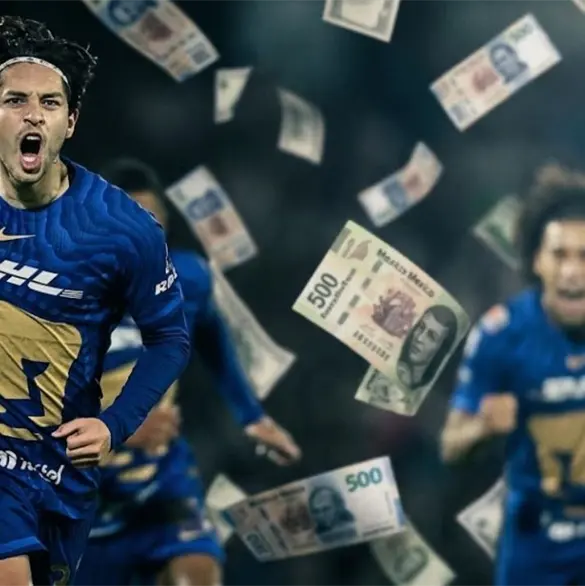 Una fortuna, lo que pagaría Pumas por retener a una de sus figuras Una fortuna, lo que pagaría Pumas por retener a una de sus figuras