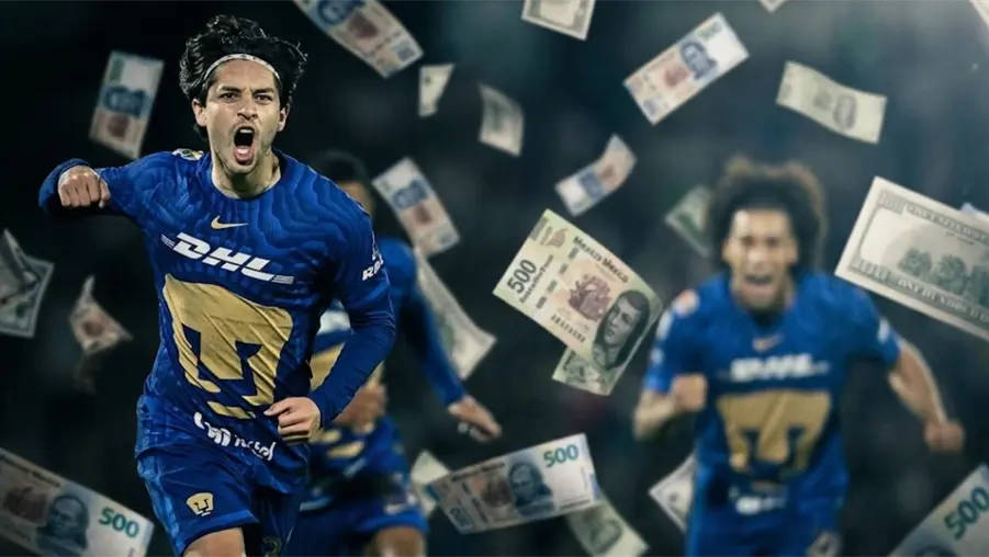 Una fortuna, lo que pagar&iacute;a Pumas por retener a una de sus figuras