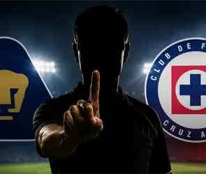 La incre&iacute;ble raz&oacute;n que negaron el cambio de &aacute;rbitro del Pumas vs Cruz Azul