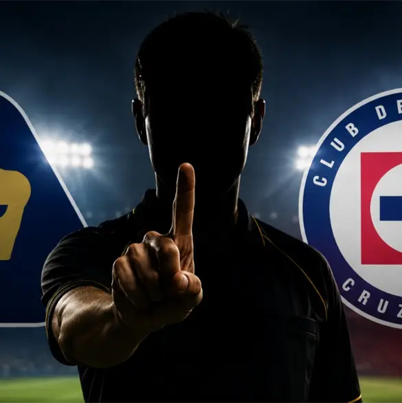 La increíble razón que negaron el cambio de árbitro del Pumas vs Cruz Azul La increíble razón que negaron el cambio de árbitro del Pumas vs Cruz Azul