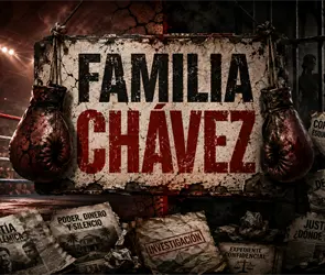 Del ring al esc&aacute;ndalo: la familia Ch&aacute;vez