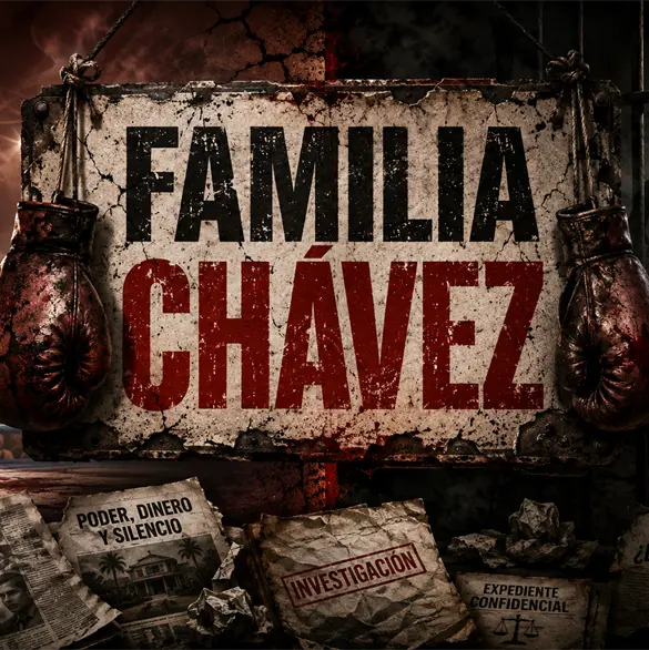 Omar Chávez detenido: los escándalos de Julio César y su dinastía Omar Chávez detenido: los escándalos de Julio César y su dinastía
