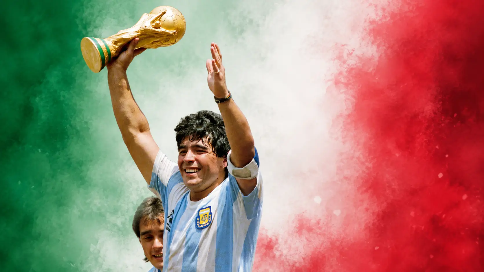 Diego Armando Maradona fue una de las enormes leyendas que convirtieron a M&eacute;xico 86 en un Mundial irrepetible.