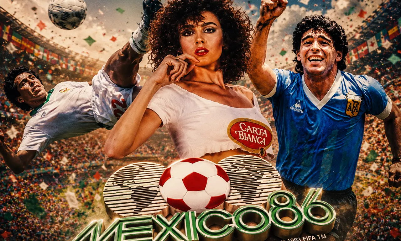  México 86 dejó recuerdos eternos: Maradona, la ola y momentos que quedaron grabados en el alma del futbol. 