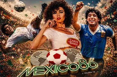 Los momentos del Mundial México 86 que se quedaron grabados en el alma Los momentos del Mundial México 86 que se quedaron grabados en el alma