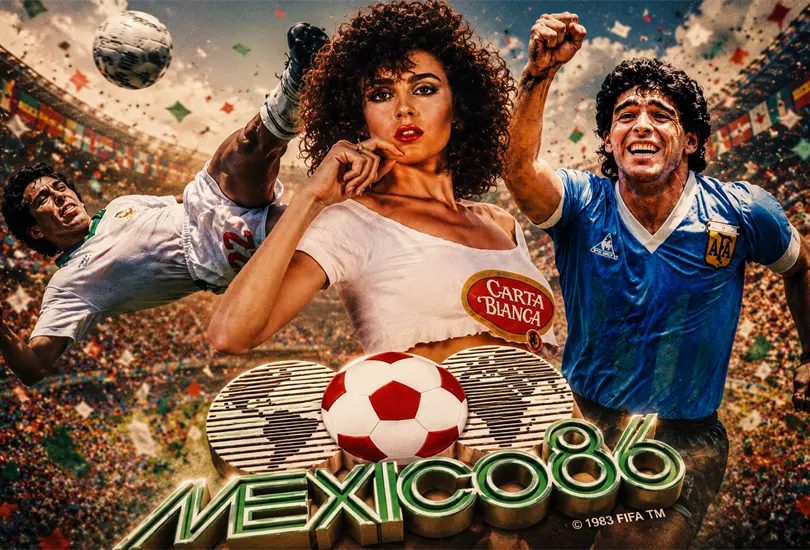 M&eacute;xico 86 dej&oacute; recuerdos eternos: Maradona, la ola y momentos que quedaron grabados en el alma del futbol.