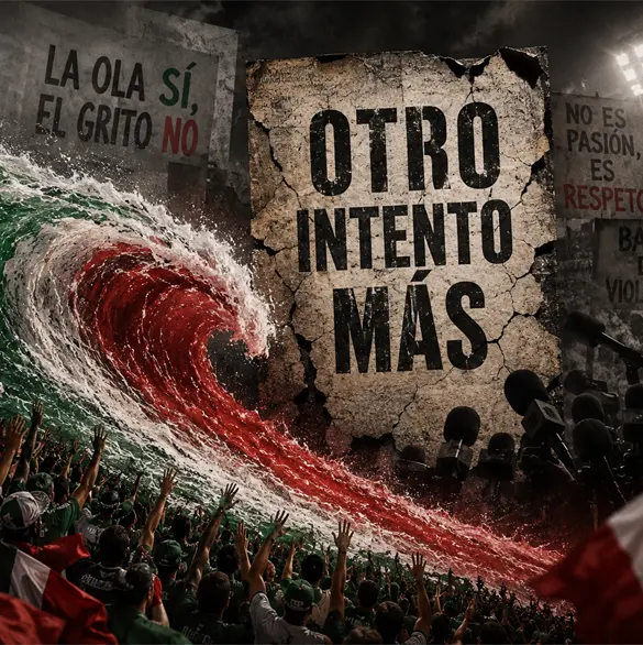Otro intento más: la FMF lanza campaña contra el grito Otro intento más: la FMF lanza campaña contra el grito