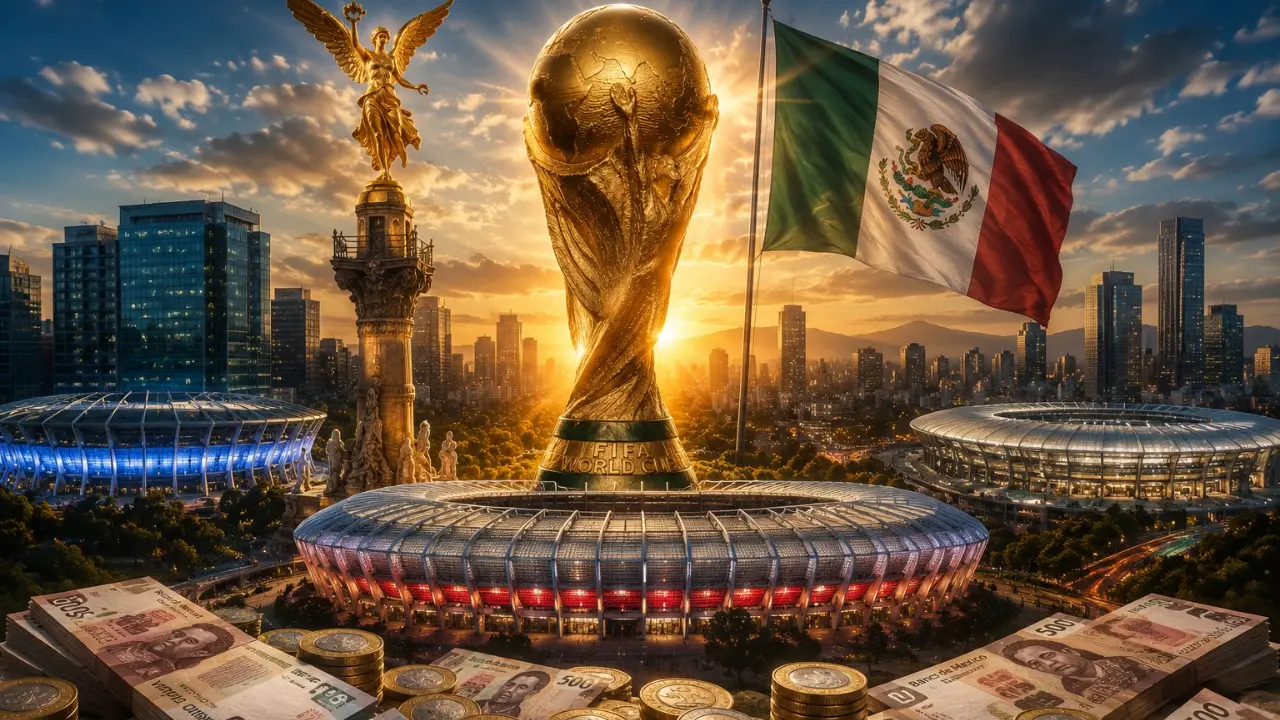  El dinero que dejará la Copa del Mundo 