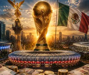 &iquest;Una fortuna? El dinero que dejar&aacute; en M&eacute;xico la Copa del Mundo
