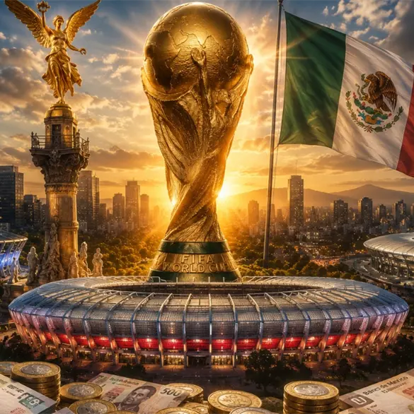 &iquest;Una fortuna? El dinero que dejar&aacute; en M&eacute;xico la Copa del Mundo