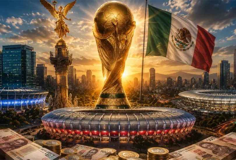 El dinero que dejará la Copa del Mundo El dinero que dejará la Copa del Mundo