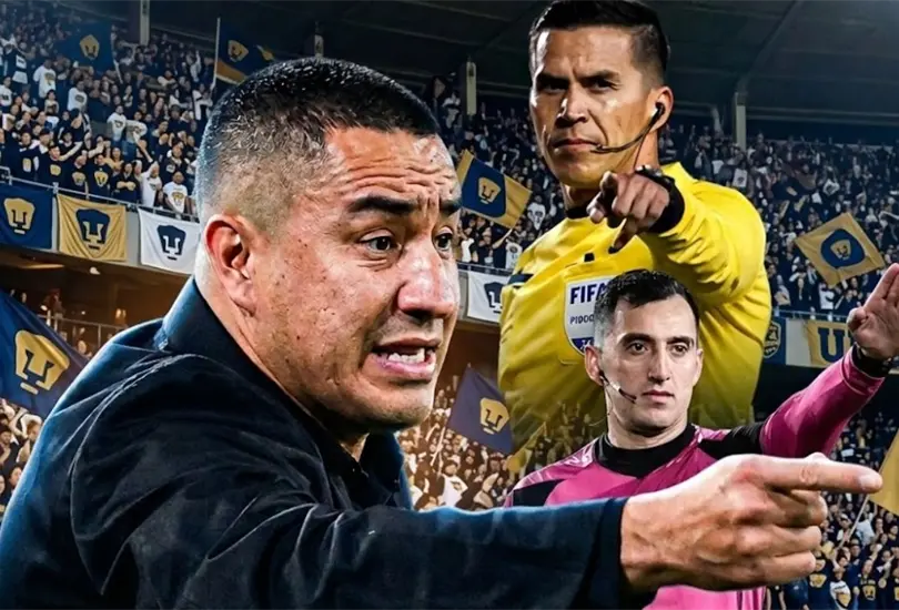 Efra&iacute;n sobre el arbitraje para final