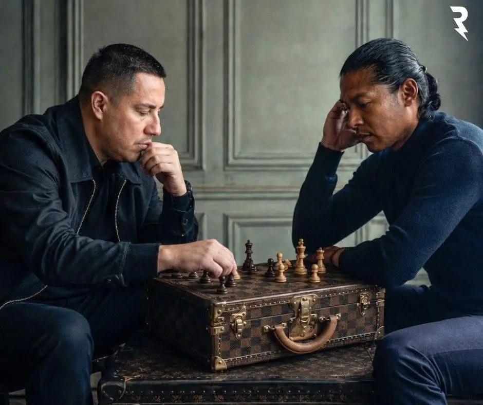 Duelo de ajedrecistas en la gran final