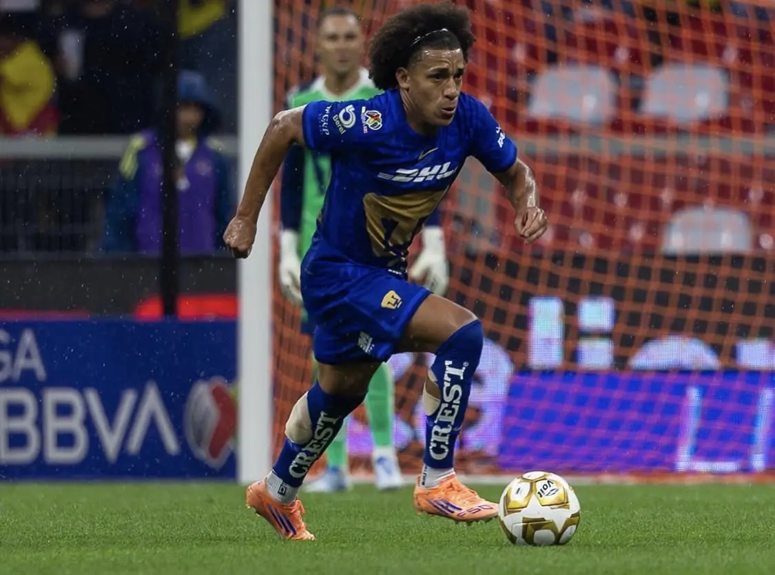 Carrasquilla es el motor de Pumas