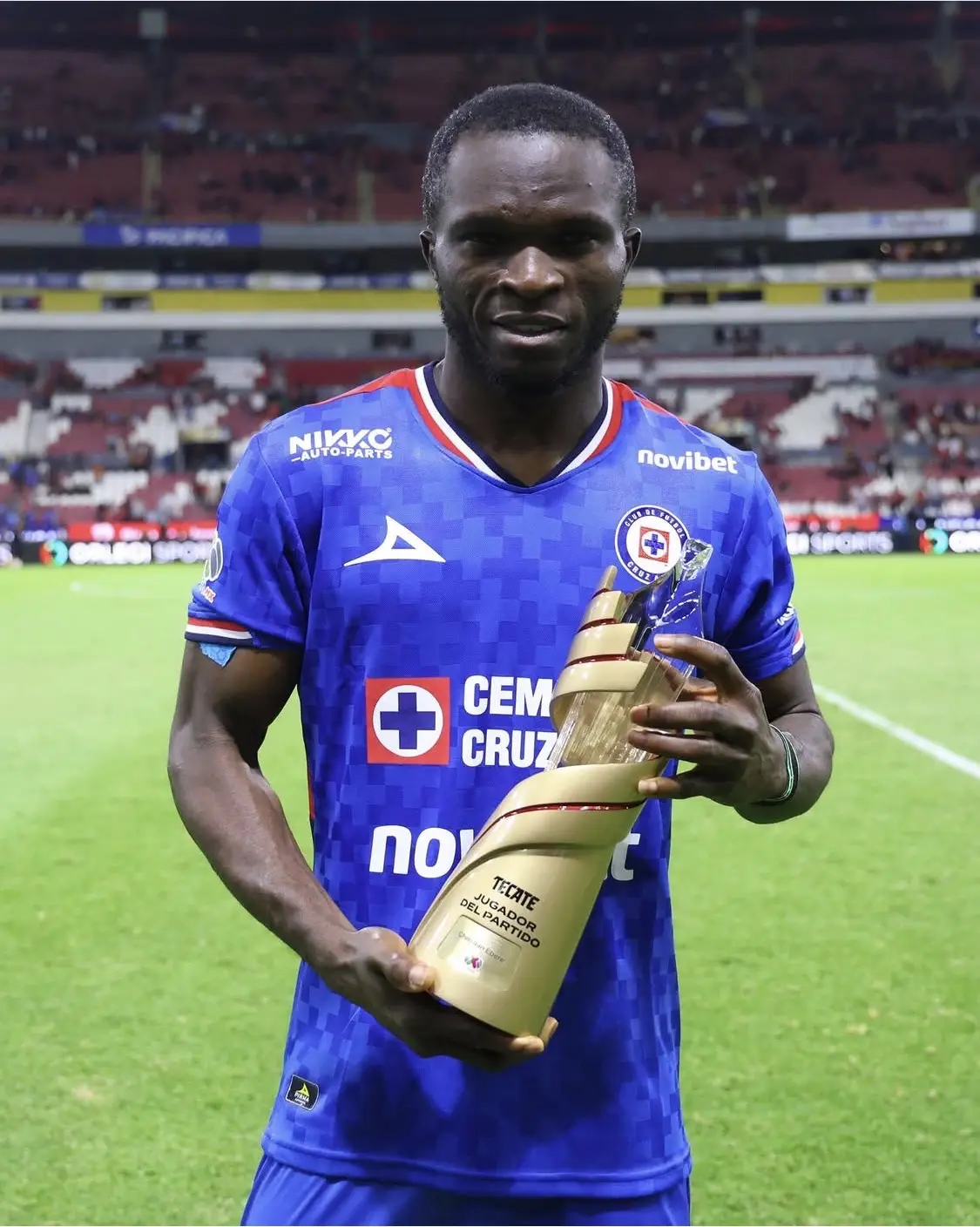 Ebere ha sido el hombre de la liguilla