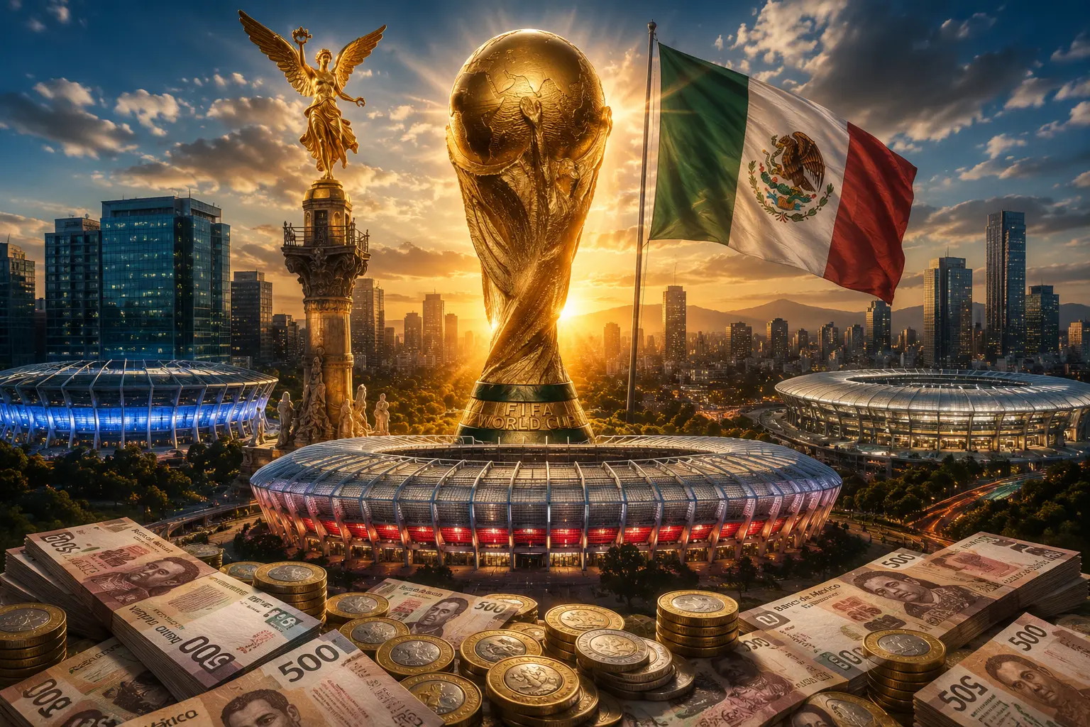 La derrama que dejará la Copa del Mundo La derrama que dejará la Copa del Mundo