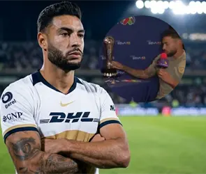 Pumas y la c&aacute;bala: jugadores que tocaron la copa y terminaron campeones
