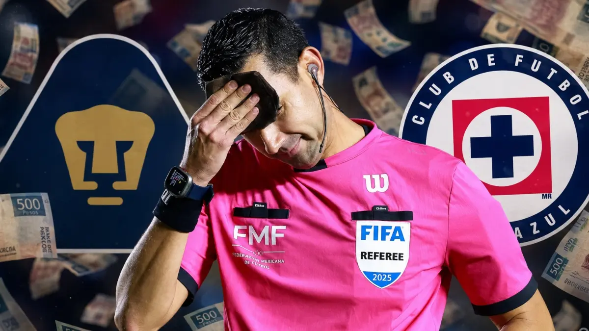  César Ramos se perdió de un importante ingreso por no pitar la final 