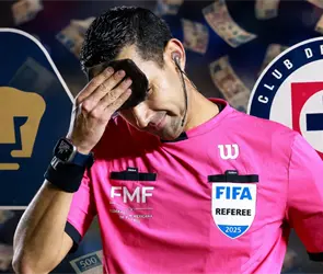 El dinero que perdi&oacute; C&eacute;sar Ramos por no pitar la final Pumas vs Cruz Azul