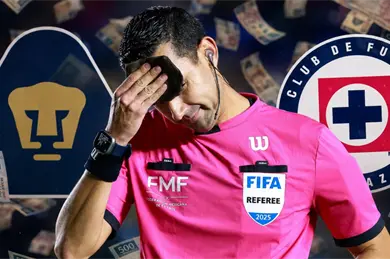 El dinero que perdió César Ramos por no pitar la final Pumas vs Cruz Azul El dinero que perdió César Ramos por no pitar la final Pumas vs Cruz Azul