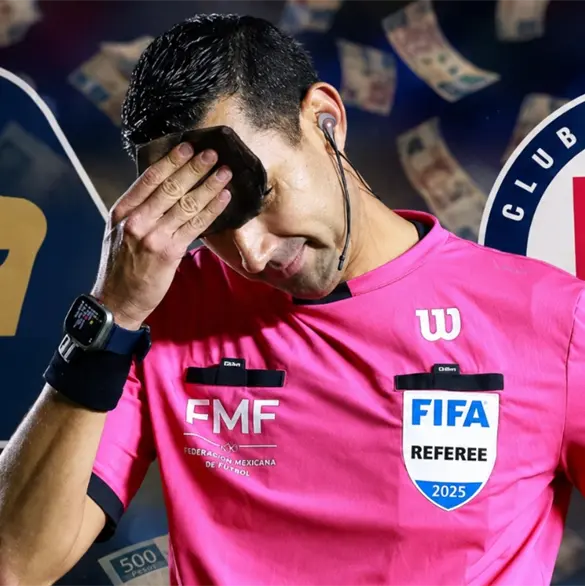 El dinero que perdió César Ramos por no pitar la final Pumas vs Cruz Azul El dinero que perdió César Ramos por no pitar la final Pumas vs Cruz Azul