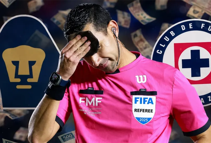 César Ramos se perdió de un importante ingreso por no pitar la final César Ramos se perdió de un importante ingreso por no pitar la final