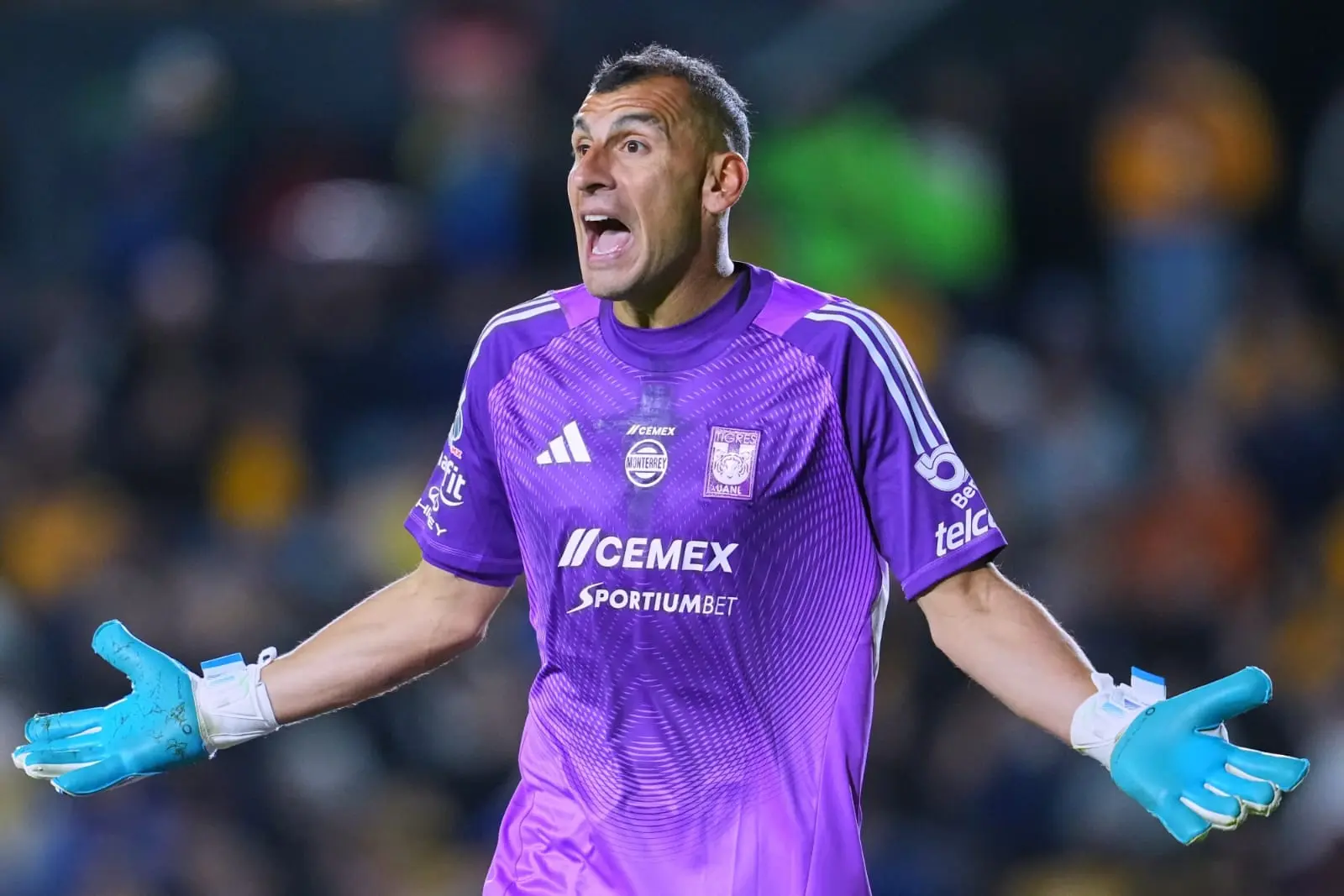 El portero de Tigres que disfruta ser villano con burlas y polémicas. El portero de Tigres que disfruta ser villano con burlas y polémicas.