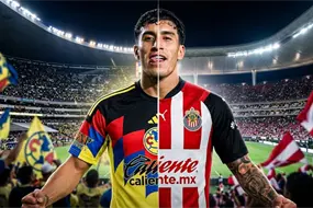 &iquest;Otro Zendejas? La joya rojiblanca que podr&iacute;a ir de Chivas a Am&eacute;rica