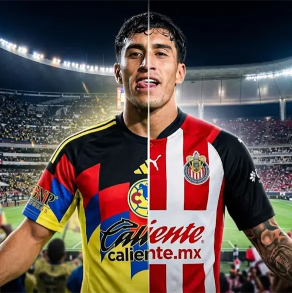 ¿Otro Zendejas? La joya rojiblanca que podría ir de Chivas a América ¿Otro Zendejas? La joya rojiblanca que podría ir de Chivas a América