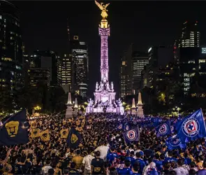 &iquest;Pumas o Cruz Azul? Tips para ir a  festejar al &Aacute;ngel de la independencia