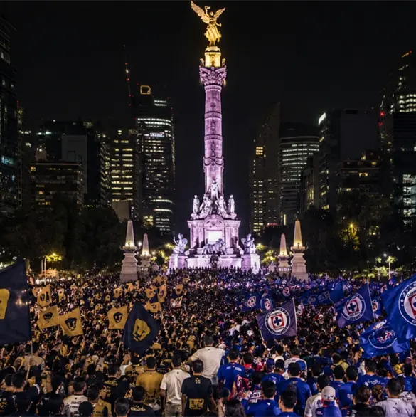 ¿Pumas o Cruz Azul? Tips para ir a festejar al Ángel de la independencia ¿Pumas o Cruz Azul? Tips para ir a festejar al Ángel de la independencia