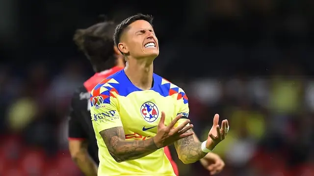Brian Rodríguez, futbolista actual del América y su acusación por delito sexual. Brian Rodríguez, futbolista actual del América y su acusación por delito sexual.