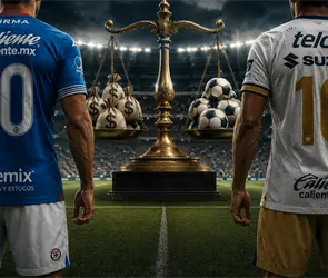 Los jugadores m&aacute;s valiosos de Pumas y Cruz Azul