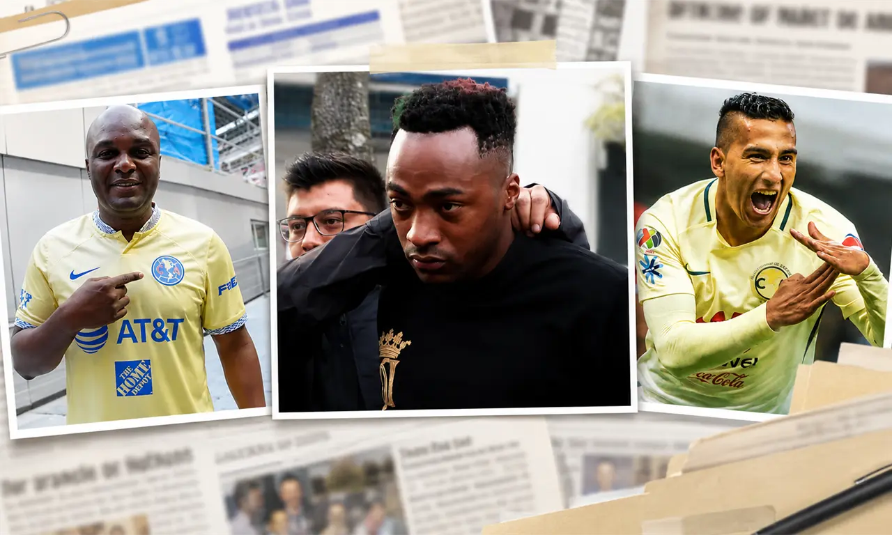  Futbolistas del América que han tenido problemas con la ley 