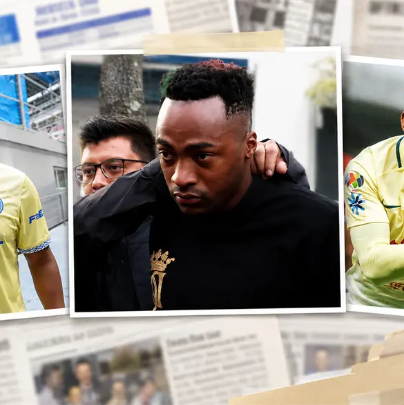 Futbolistas del América que han tenido problemas con la ley Futbolistas del América que han tenido problemas con la ley