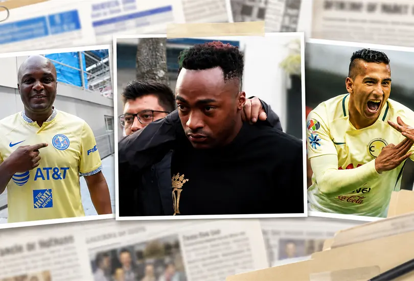 Futbolistas del América que han tenido problemas con la ley Futbolistas del América que han tenido problemas con la ley