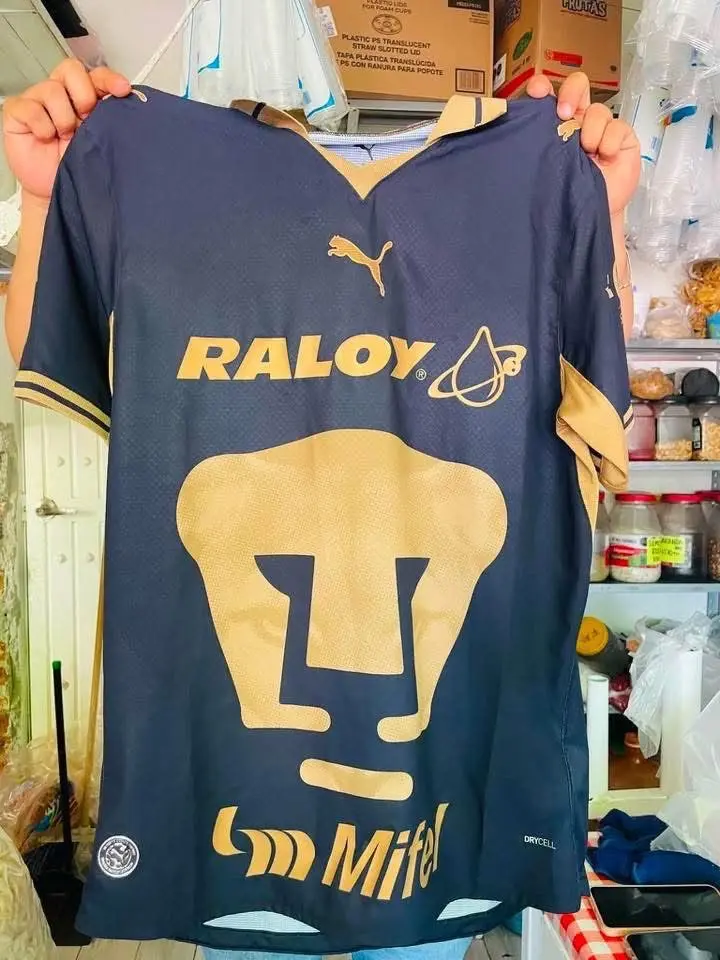 Playera filtrada de Pumas para el Apertura 2026