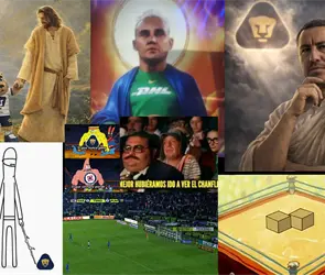 Cruz Azul y Pumas empataron... los memes s&iacute; ganaron