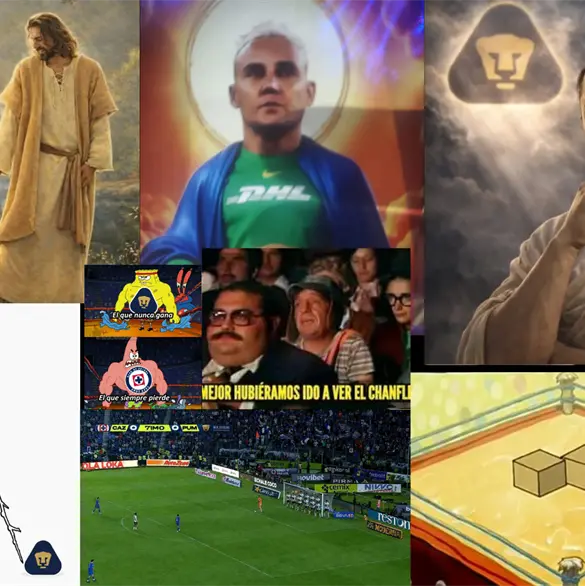 Cruz Azul y Pumas empataron... los memes sí ganaron Cruz Azul y Pumas empataron... los memes sí ganaron