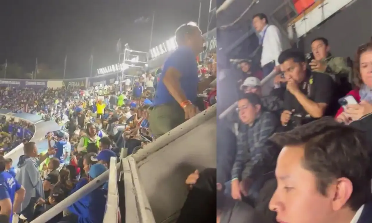  Cruz Azul vendió la zona de prensa y los reporteros fueron reubicados incómodamente. 